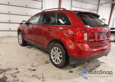 2013 Ford Edge Sel z USA, uszkodzony, nr VIN 2FMDK3JC1DBA32011